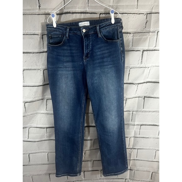 KanCan Denim - KanCan Essentials Medium Wash Straight Leg Jeans Size 13/30 KC35002D-R Stretch